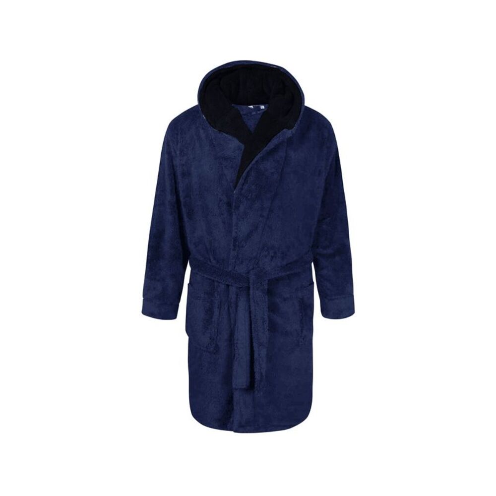 Duke Mens D555 Newquay  Kingsize Bathrobe / Navy
